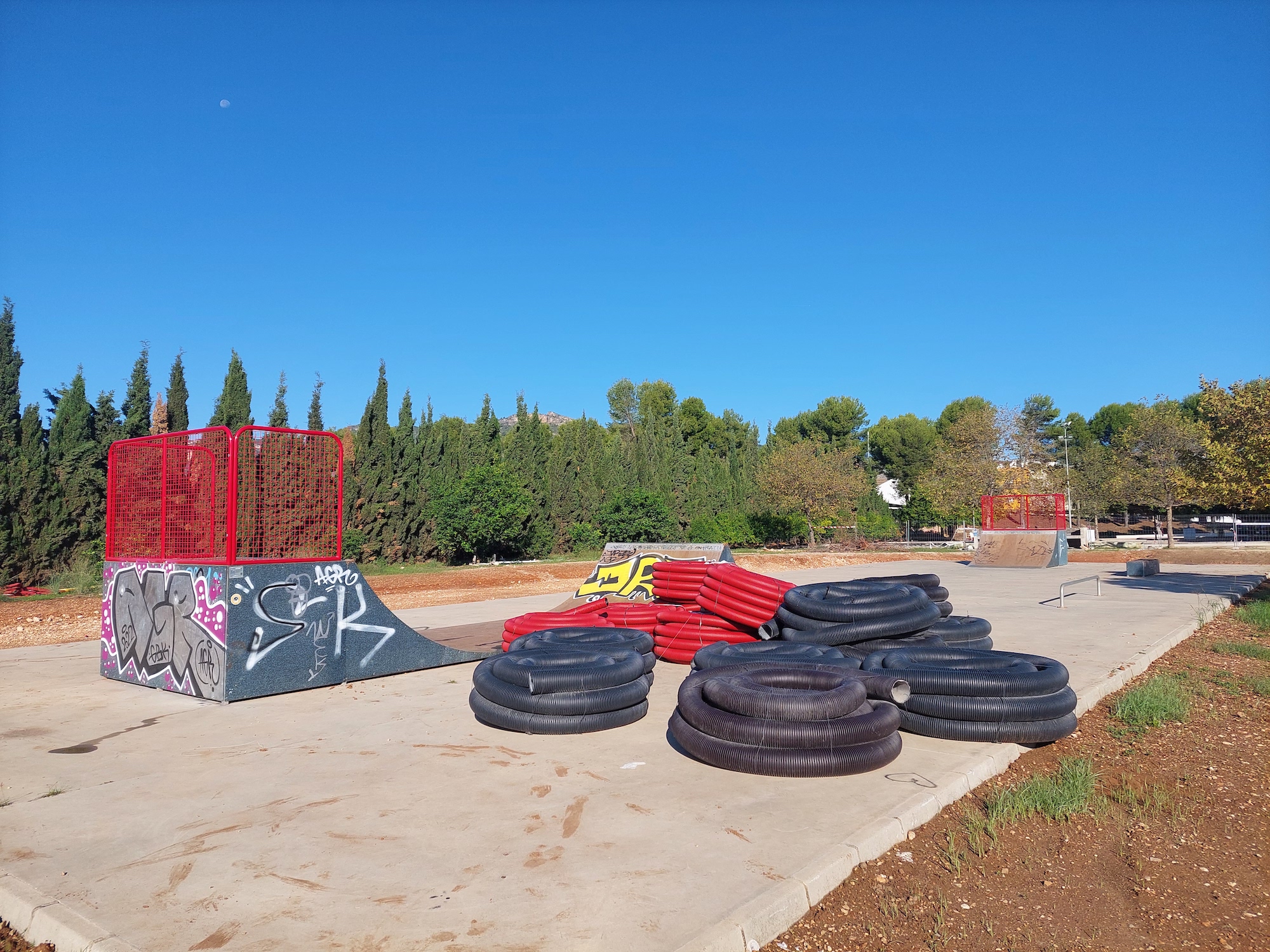 Xeraco skatepark